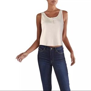 Women’s Knit Snap Placket Pullover Top